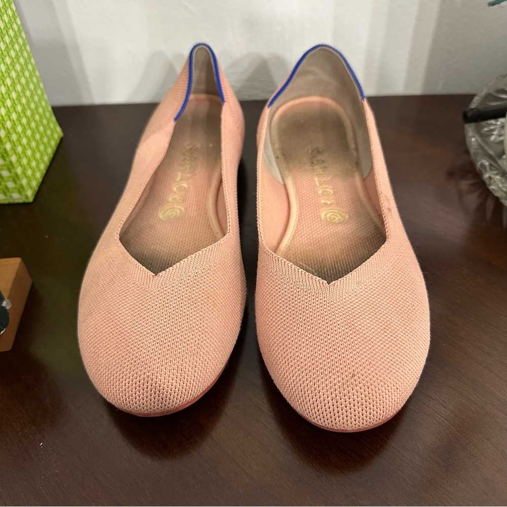 Rothy’s Roundtoe Ballet Flats